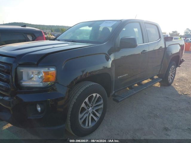 1GTG6CE30G1256774 GMC CANYON SLE