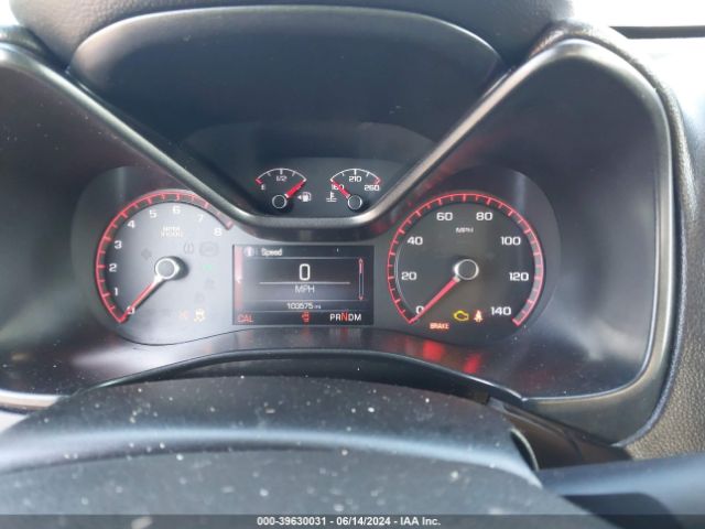 1GTG6CE30G1256774 GMC CANYON SLE