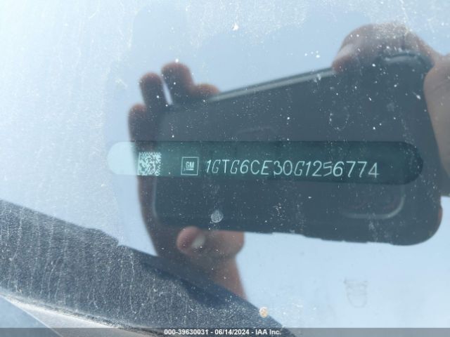 1GTG6CE30G1256774 GMC CANYON SLE