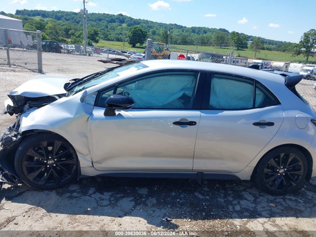 Toyota Corolla Se Nightshade Edition 2022 JTND4MBE2N3188592 Image 15