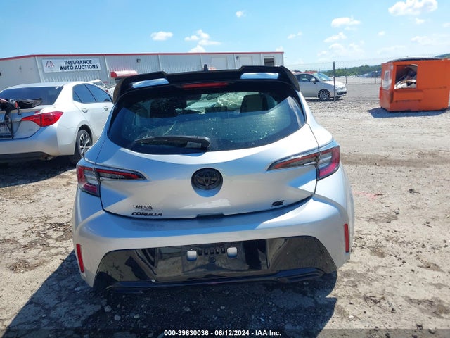 Toyota Corolla Se Nightshade Edition 2022 JTND4MBE2N3188592 Image 17