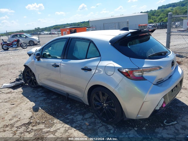 Toyota Corolla Se Nightshade Edition 2022 JTND4MBE2N3188592 Image 3
