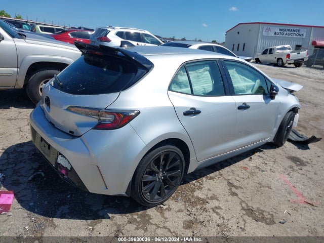 Toyota Corolla Se Nightshade Edition 2022 JTND4MBE2N3188592 Image 4