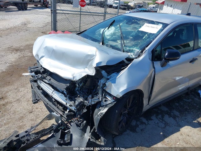 Toyota Corolla Se Nightshade Edition 2022 JTND4MBE2N3188592 Image 6