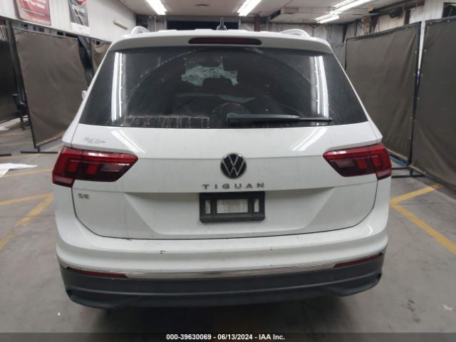 3VV3B7AX3NM032278 Volkswagen Tiguan 2.0t Se