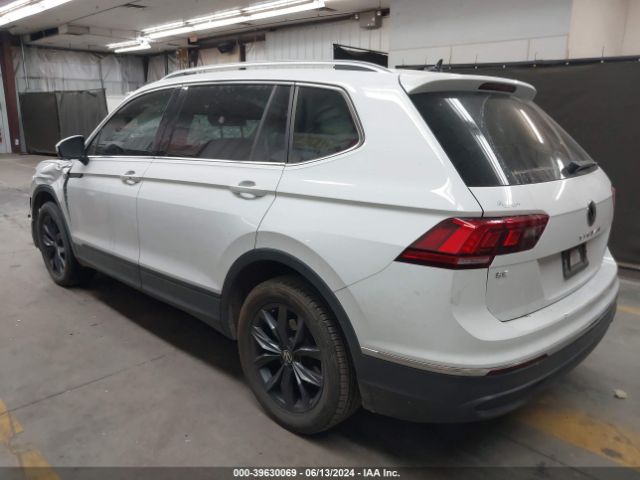 3VV3B7AX3NM032278 Volkswagen Tiguan 2.0t Se