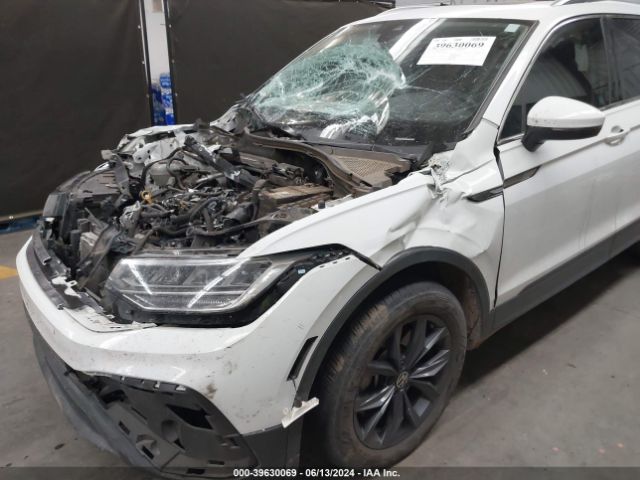 3VV3B7AX3NM032278 Volkswagen Tiguan 2.0t Se