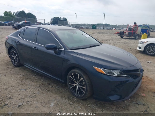 Toyota CAMRY SE 2019 4T1B11HK1KU853015 zdjęcie główne