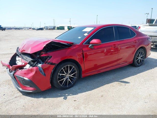 Toyota CAMRY SE 2021 4T1G11AK3MU465822 Image 2