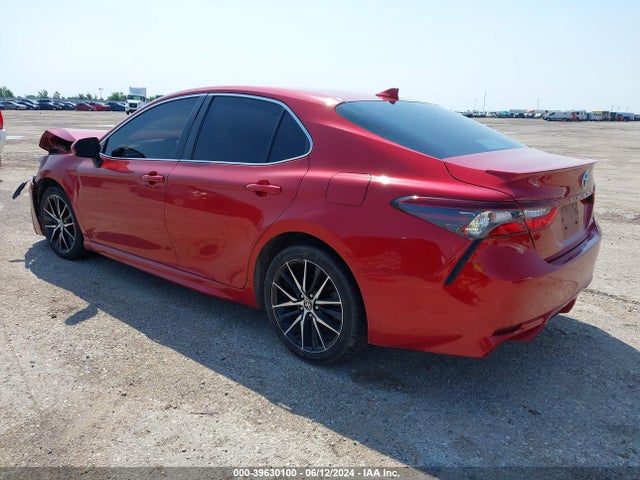 Toyota CAMRY SE 2021 4T1G11AK3MU465822 Image 3