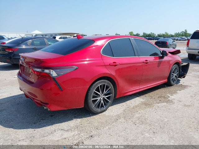 Toyota CAMRY SE 2021 4T1G11AK3MU465822 Image 4