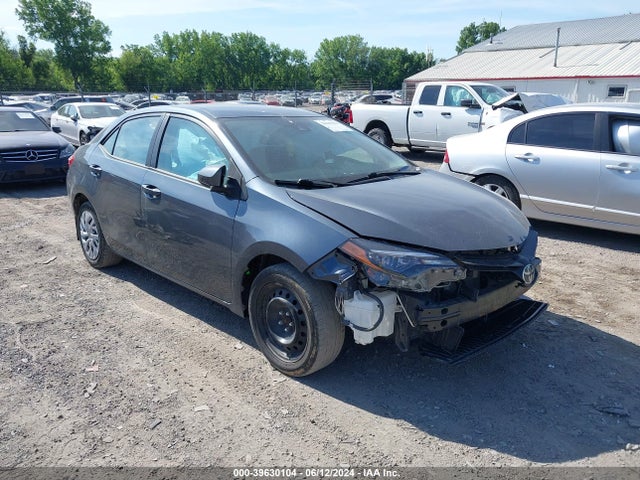 Toyota COROLLA LE 2019 2T1BURHE5KC129023 головне зображення