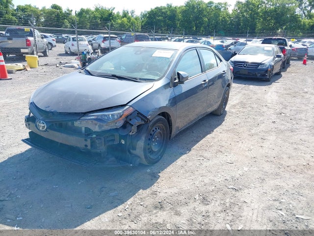Toyota COROLLA LE 2019 2T1BURHE5KC129023 Image 2