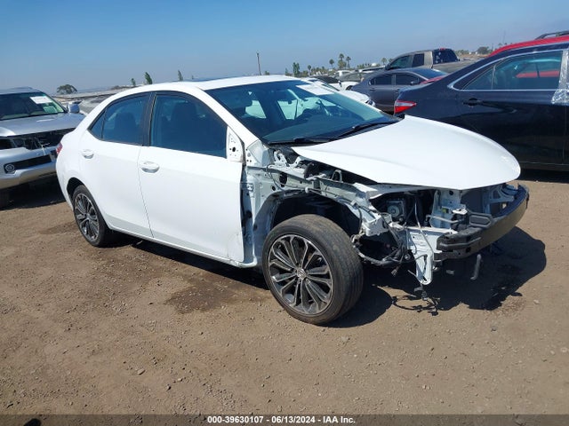 Toyota Corolla S Plus 2016 2T1BURHE4GC618634 головне зображення