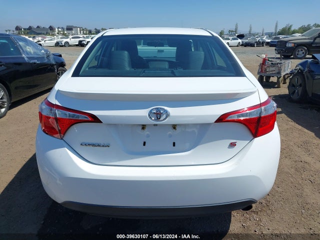 Toyota Corolla S Plus 2016 2T1BURHE4GC618634 Image 17