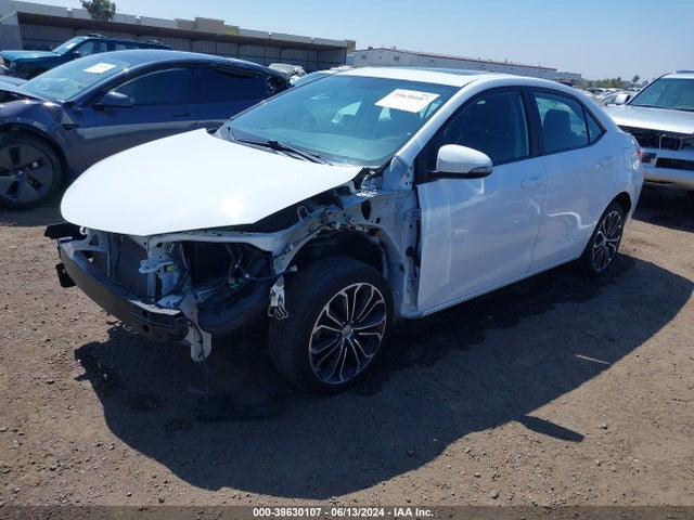 Toyota Corolla S Plus 2016 2T1BURHE4GC618634 Image 2
