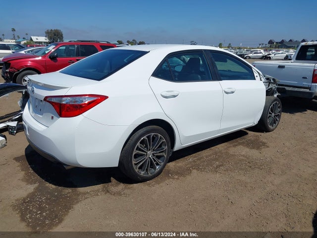 Toyota Corolla S Plus 2016 2T1BURHE4GC618634 Image 4