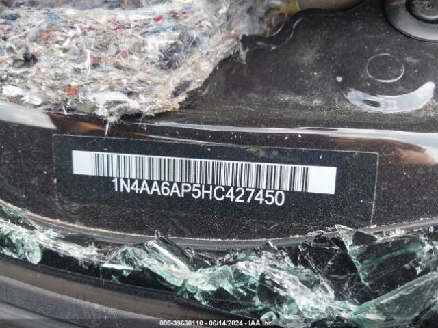 1N4AA6AP5HC427450 Nissan Maxima 3.5 Sl