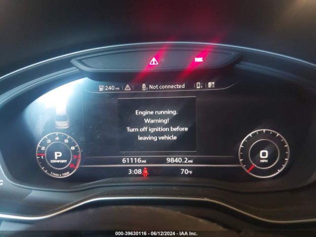 WAUENAF4XHN022669 Audi A4 2.0t Premium