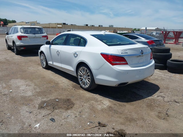 1G4GF5G32FF176477 Buick Lacrosse Premium Ii