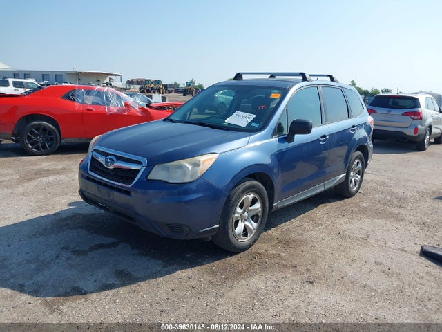 Subaru Forester 2.5i 2014 JF2SJAAC5EH485623 Image 2