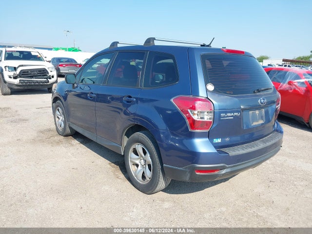 Subaru Forester 2.5i 2014 JF2SJAAC5EH485623 Image 3