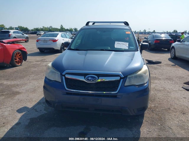 Subaru Forester 2.5i 2014 JF2SJAAC5EH485623 Image 6