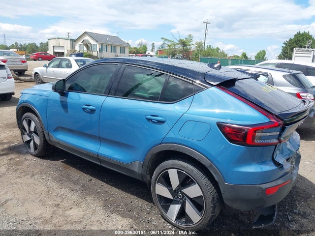 YV4ED3GBXN2003872 Volvo C40 Recharge Pure Electric P8 Ultimate