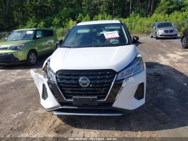 3N1CP5BV0ML532892 Nissan Kicks S Xtronic Cvt