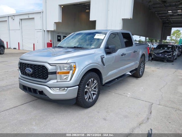 Ford F-150 Xl 2022 1FTEW1CP8NFB65981 Image 2