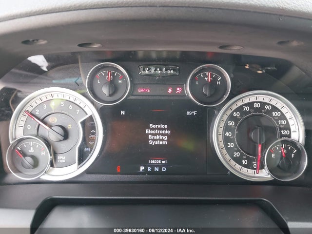 1C6RR6LT7ES422937 RAM 1500 Lone Star