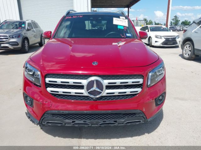 W1N4M4HB6LW042735 Mercedes-Benz Glb 250 4matic