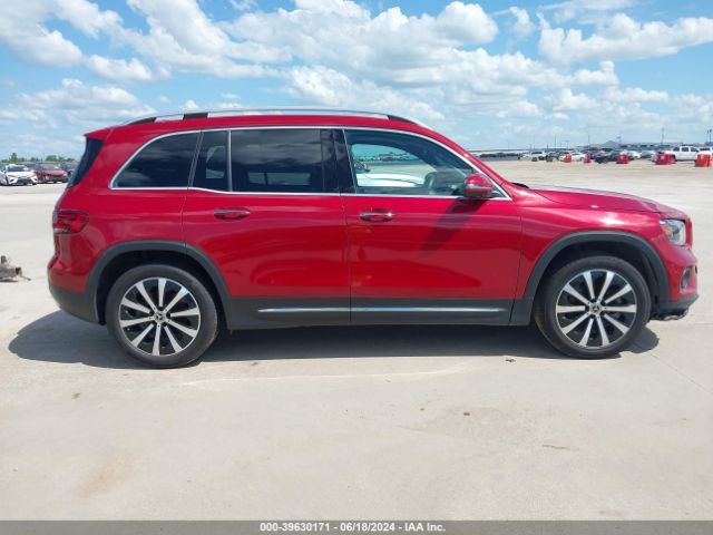 W1N4M4HB6LW042735 Mercedes-Benz Glb 250 4matic
