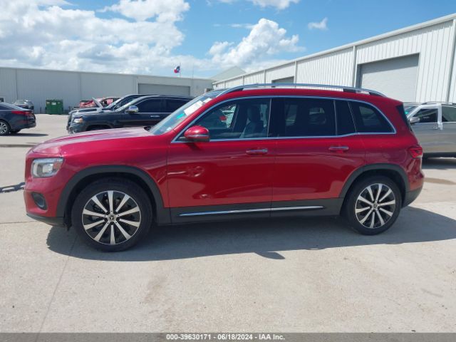 W1N4M4HB6LW042735 Mercedes-Benz Glb 250 4matic