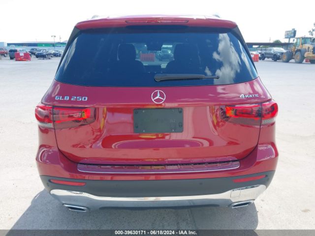W1N4M4HB6LW042735 Mercedes-Benz Glb 250 4matic