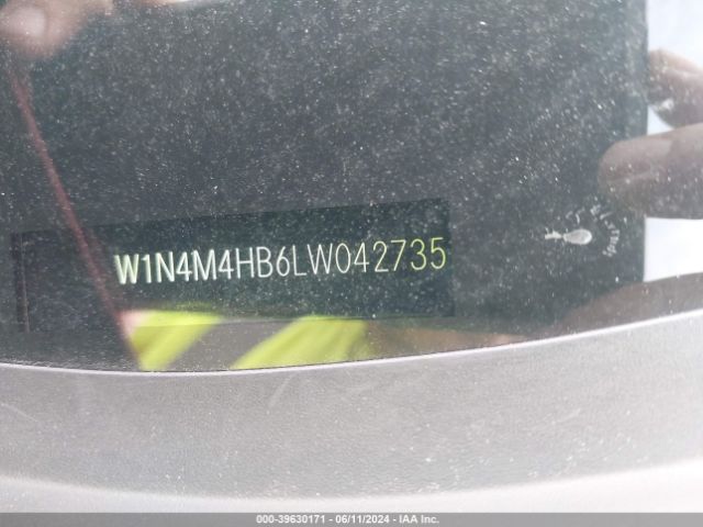 W1N4M4HB6LW042735 Mercedes-Benz Glb 250 4matic