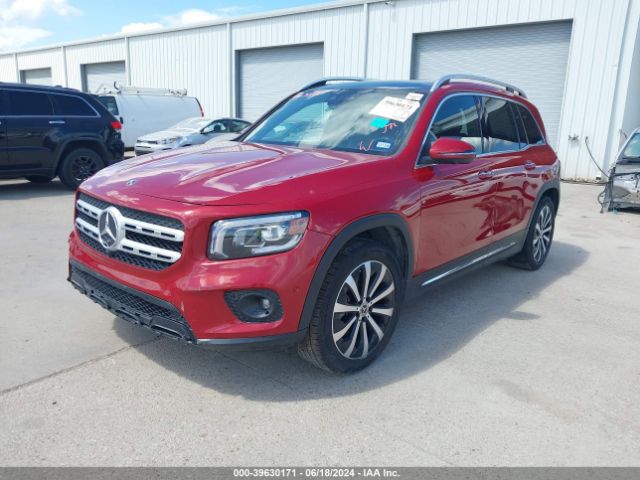 W1N4M4HB6LW042735 Mercedes-Benz Glb 250 4matic
