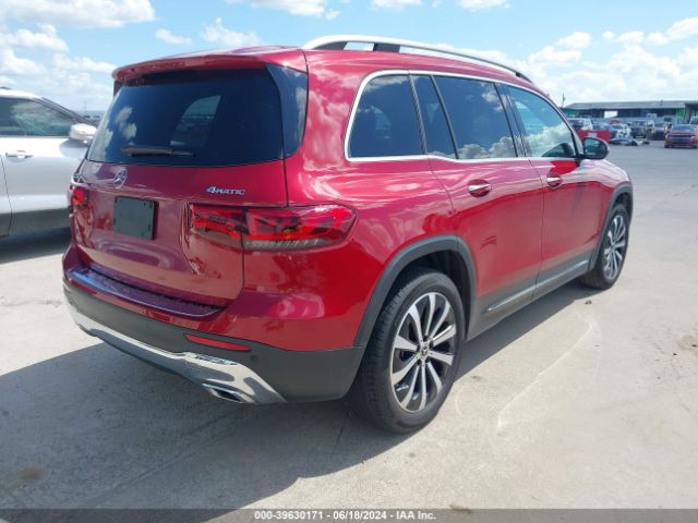 W1N4M4HB6LW042735 Mercedes-Benz Glb 250 4matic