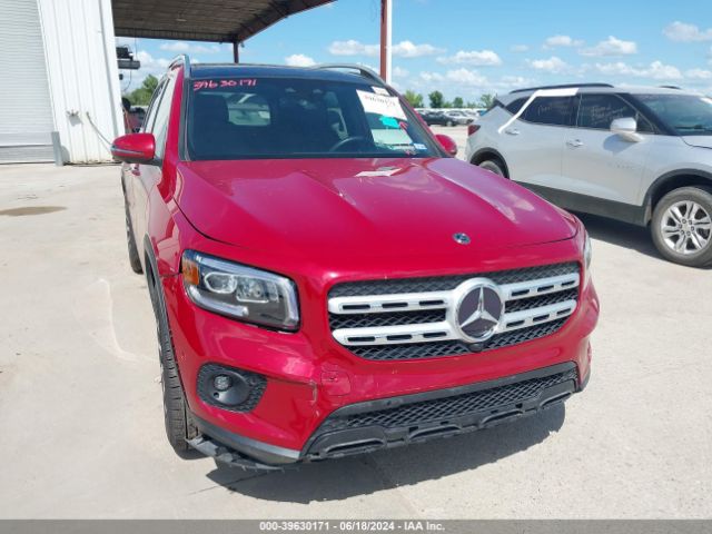 W1N4M4HB6LW042735 Mercedes-Benz Glb 250 4matic