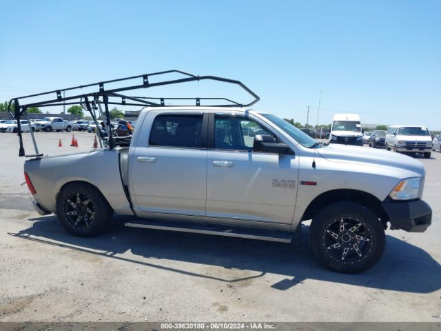 1C6RR7LM7JS245640 RAM 1500 Big Horn  4x4 5'7 Box
