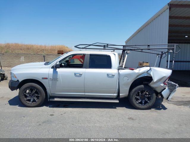 1C6RR7LM7JS245640 RAM 1500 Big Horn  4x4 5'7 Box