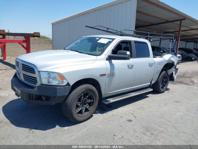 1C6RR7LM7JS245640 RAM 1500 Big Horn  4x4 5'7 Box