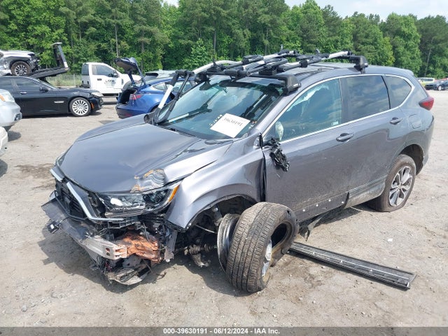 Honda Cr-v Awd Ex 2022 2HKRW2H53NH621325 Image 2