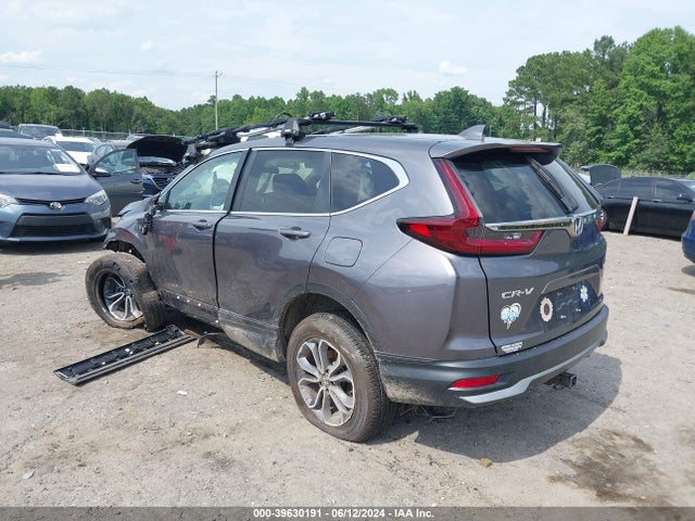 Honda Cr-v Awd Ex 2022 2HKRW2H53NH621325 Image 3