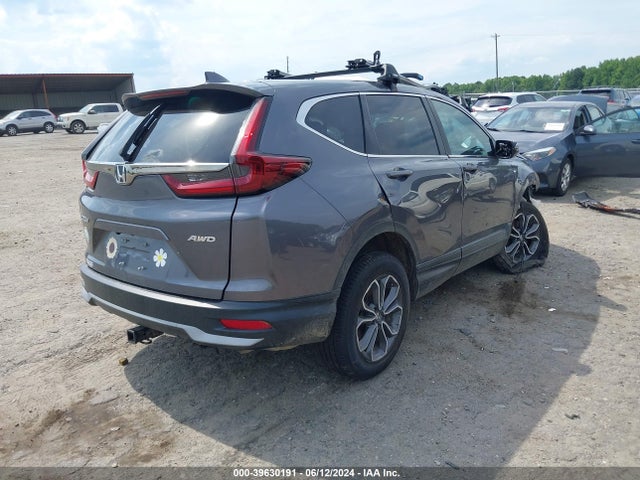 Honda Cr-v Awd Ex 2022 2HKRW2H53NH621325 Image 4