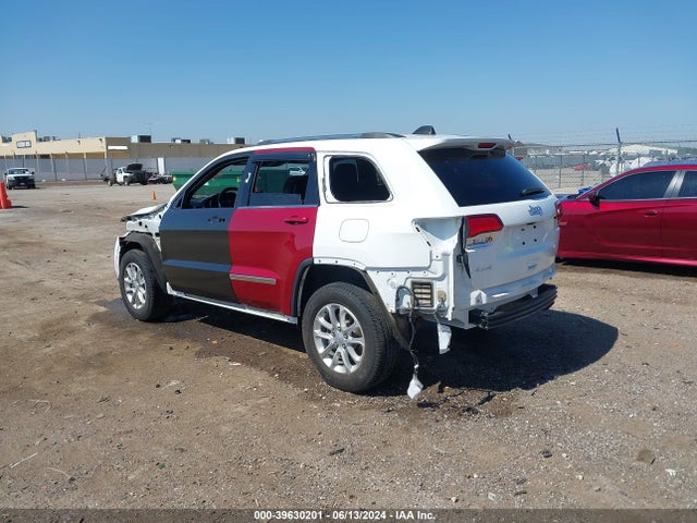 1C4RJFAG0MC779438 Jeep Grand Cherokee Laredo E 4x4