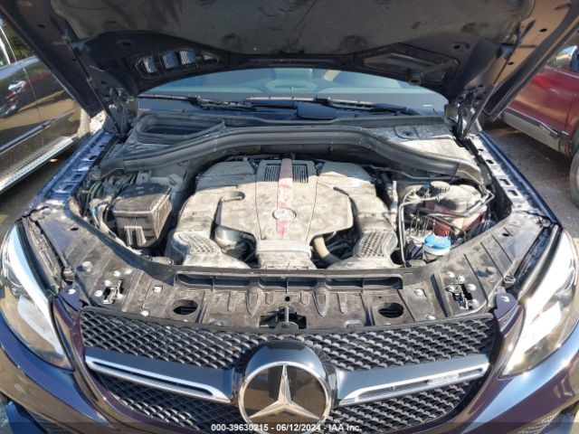 4JGED6EB8KA141639 Mercedes-Benz Amg Gle 43 Coupe 4matic