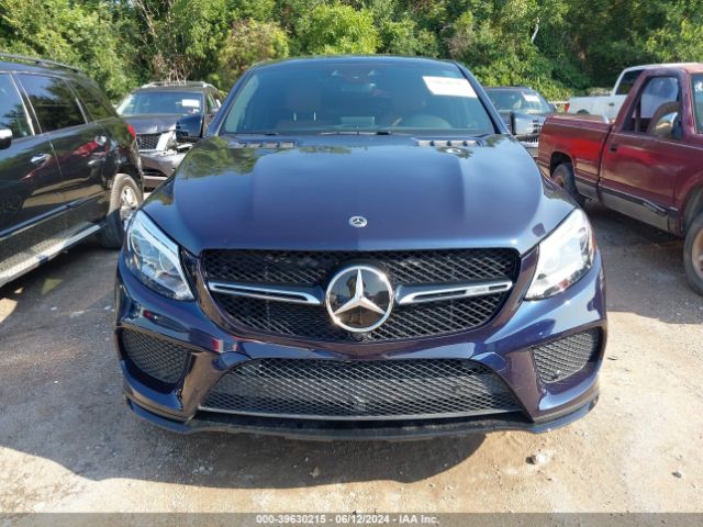 4JGED6EB8KA141639 Mercedes-Benz Amg Gle 43 Coupe 4matic