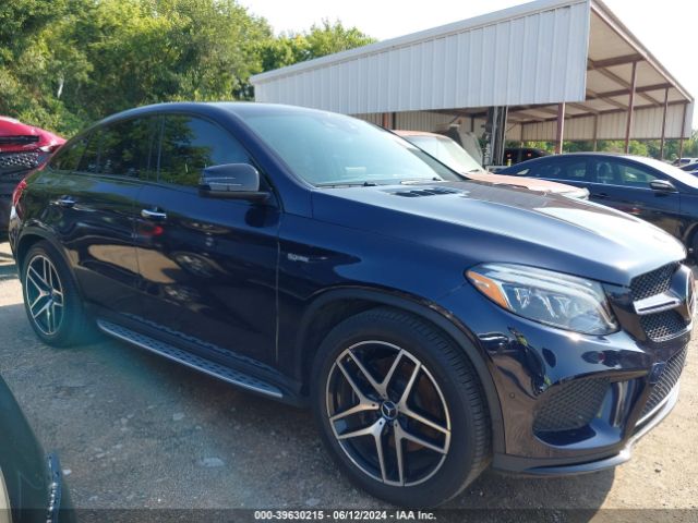 4JGED6EB8KA141639 Mercedes-Benz Amg Gle 43 Coupe 4matic