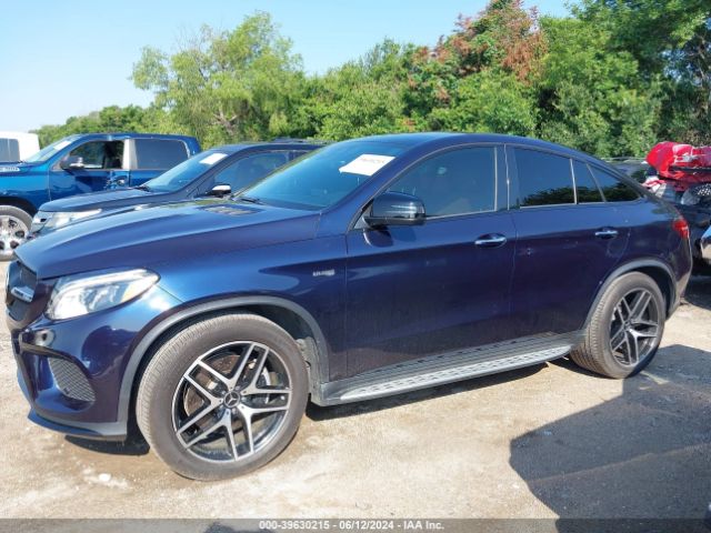 4JGED6EB8KA141639 Mercedes-Benz Amg Gle 43 Coupe 4matic